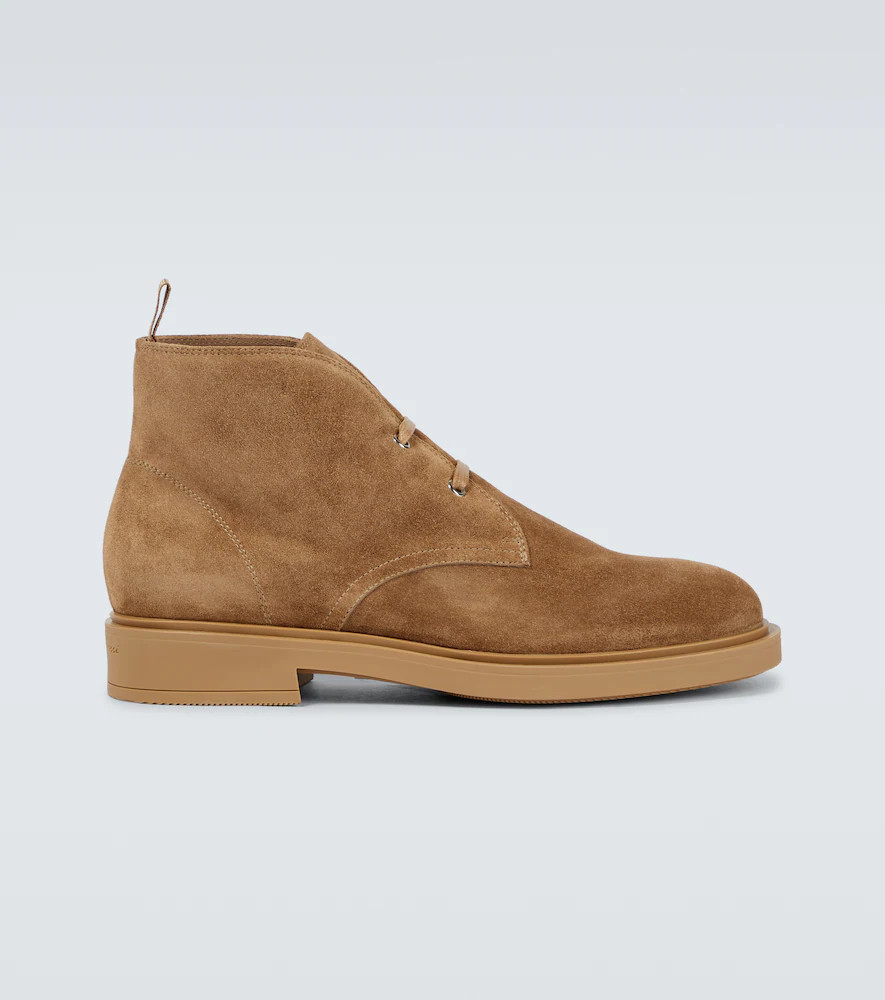 Gianvito Rossi Suede desert boots | Mytheresa (UK)