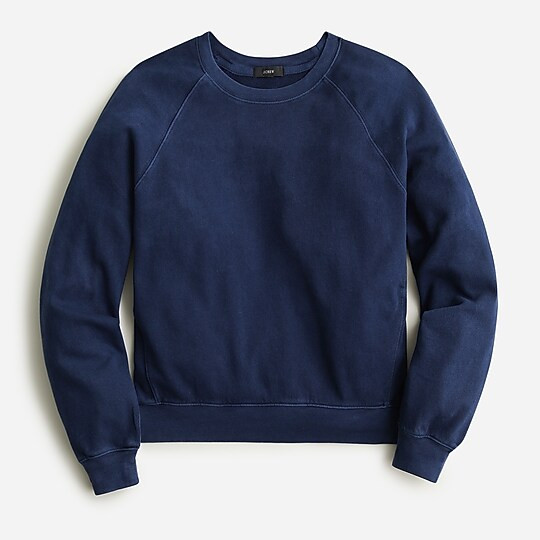 Magic Rinse™ relaxed crewneck sweatshirt | J. Crew US