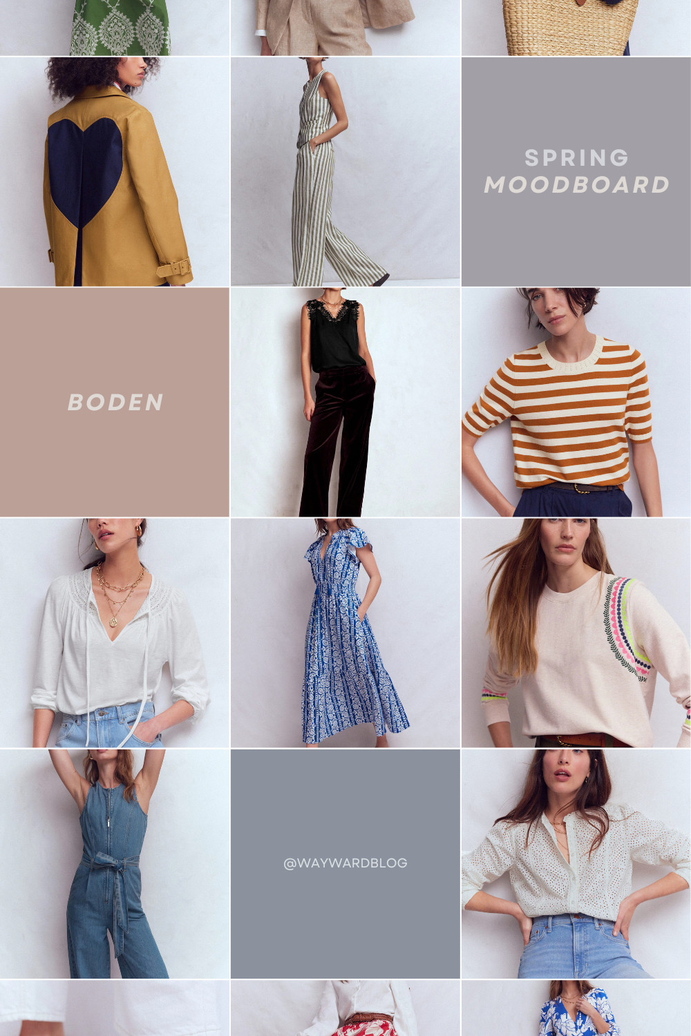 Spring Moodboard: Boden

A little boho, a lot of color, and all perfect for travel. 

 #LTKSeasonal #LTKTravel