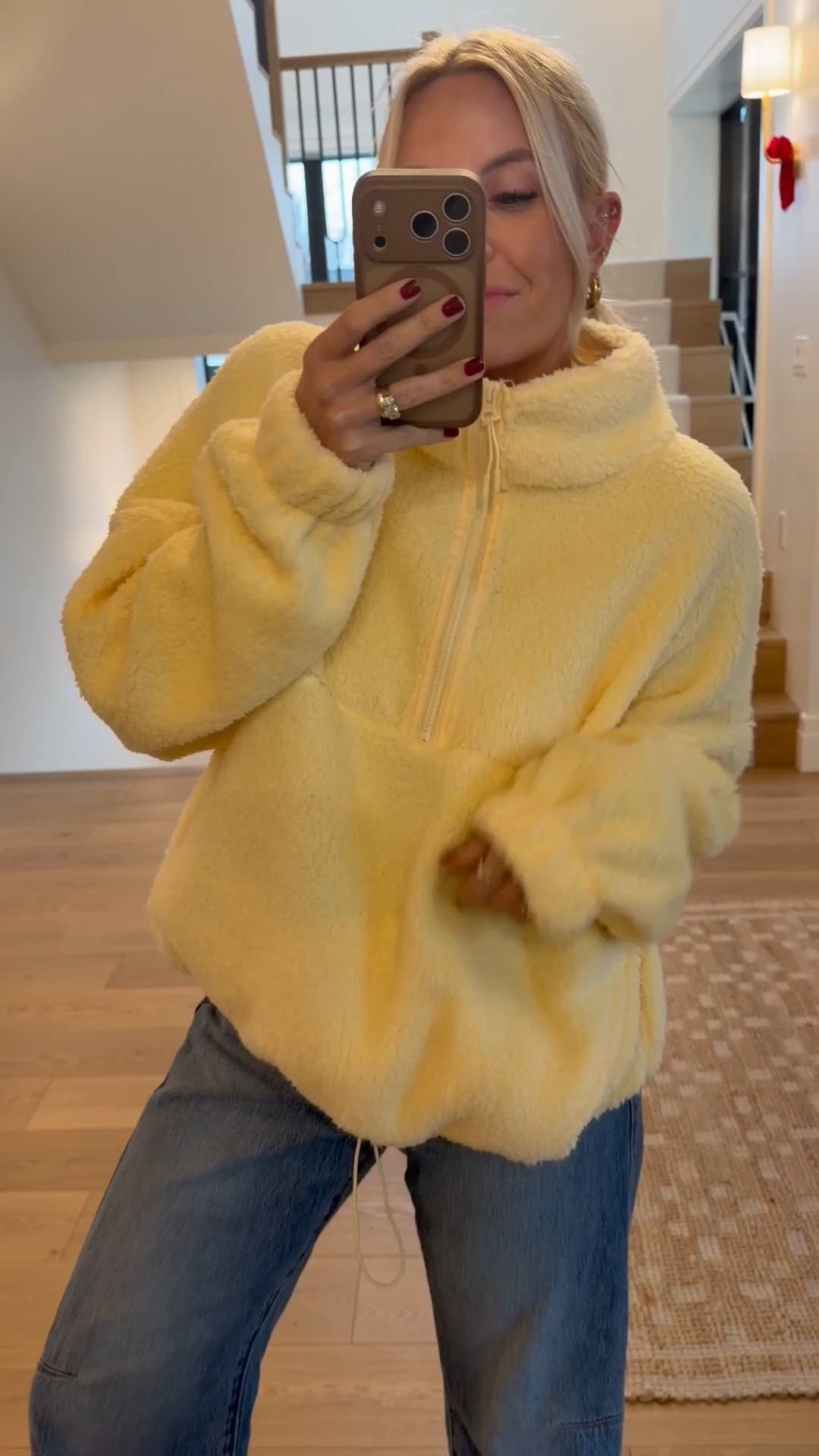 Walmart Sherpa! Size L. Under $11!

#LTKootd #LTKFindsUnder100 #LTKFindsUnder50