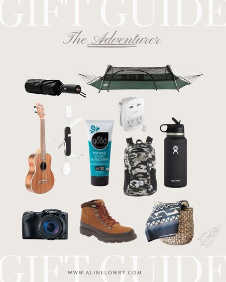 Gift Guide for the outdoorsy adventurer 

#LTKHoliday #LTKSeasonal #LTKGiftGuide