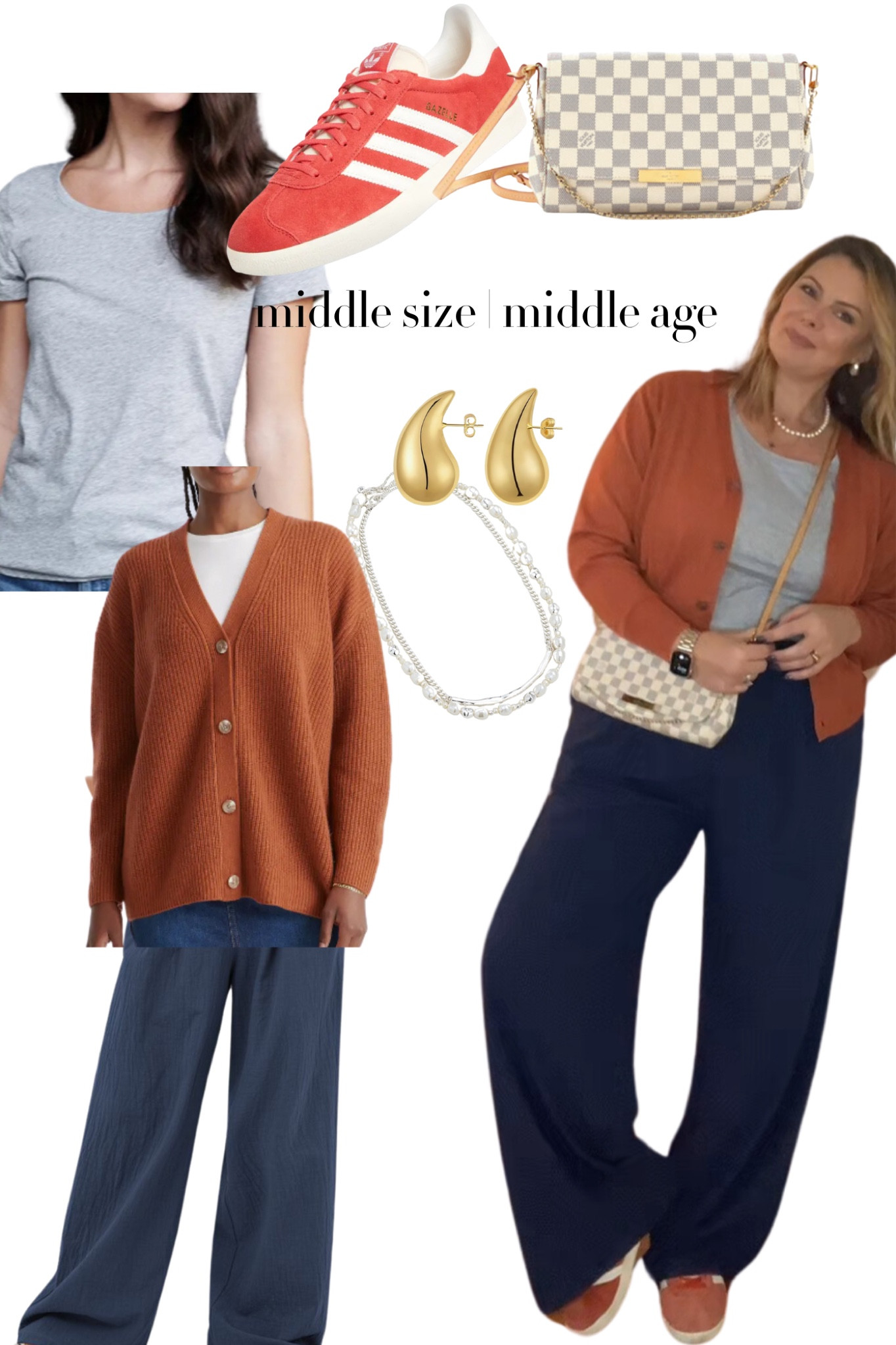 People love and hate these trousers, I’d love to know what you think. Somehow this video has over a million views on TikTok and the pleats and fit are creating a very divided response 🥴 personally, I think you should wear what you feel good in and leaves you feeling comfortable and confident. Just me? #widelegtrousers #halarapants #midsizefashion #over50style 

#LTKstyletip #LTKfindsunder50 #LTKtravel