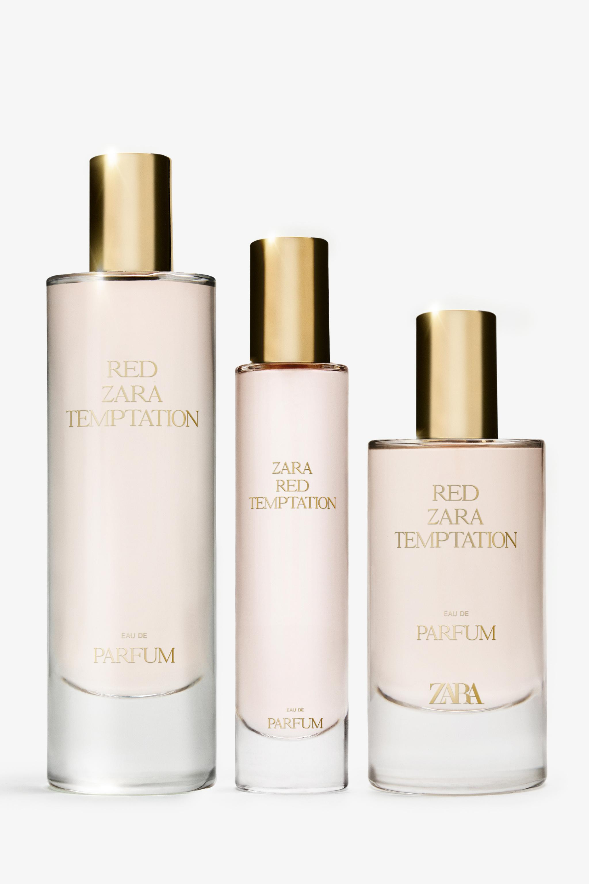 RED ZARA TEMPTATION EDP 80ML (2.71 FL. OZ). | Zara US