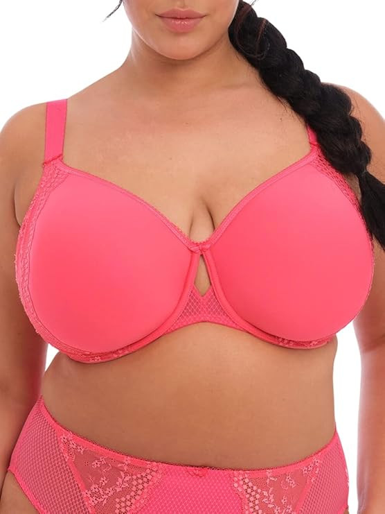 Elomi Cate Full Coverage Bra: Comfort, Support, & Elegance. Dd+ Bras | Amazon (US)