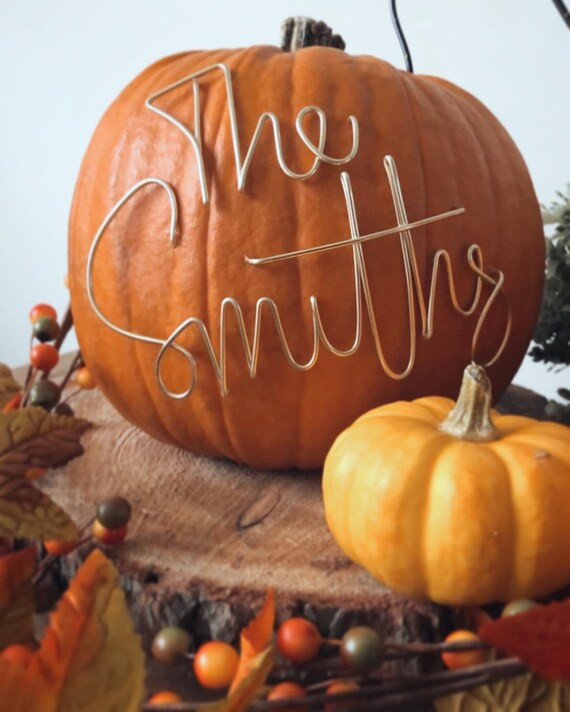 Halloween Decor  Pumpkin Decorating  Personalised Pumpkin  - Etsy Canada | Etsy (CAD)