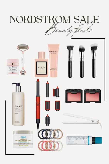 NORDSTROM SALE BEAUTY FINDS
*ALL CURRENTLY IN STOCK*
—
Haircare, makeup, Dyson air wrap, makeup brushes, hair straightener, hair ties, beauty bio, NARS, Gucci, Elemis 


#LTKunder100 #LTKsalealert #LTKxNSale