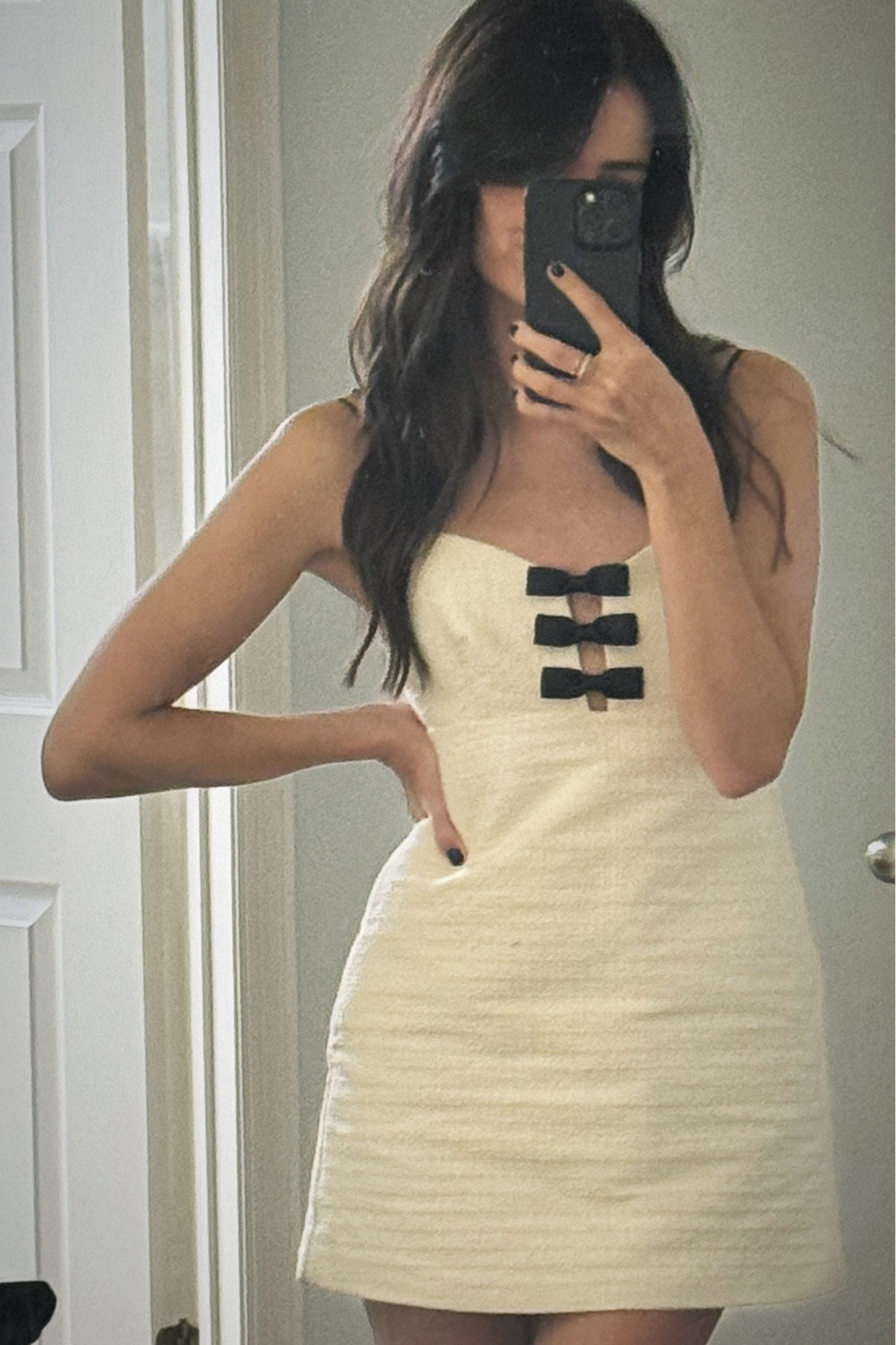Bow cocktail dress, LoveShackFancy, bow mini dress, bridal dress, white cocktail dress, white mini dress, date night dress, chic dress, cocktail dress 

Pink dress is $50 off with code NMCIRCLE

#LTKWedding #LTKSaleAlert #LTKStyleTip