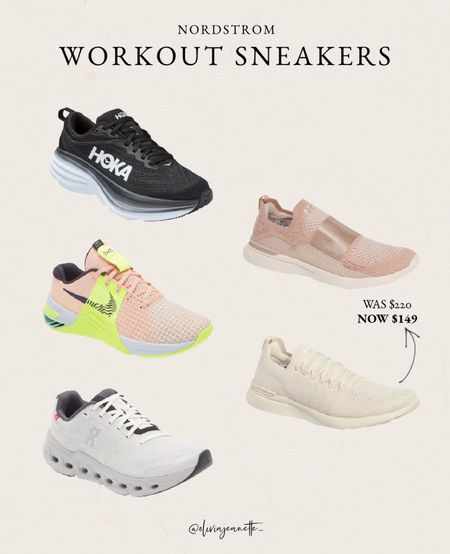 Workout sneakers from Nordstrom

#LTKshoecrush #LTKstyletip #LTKfit