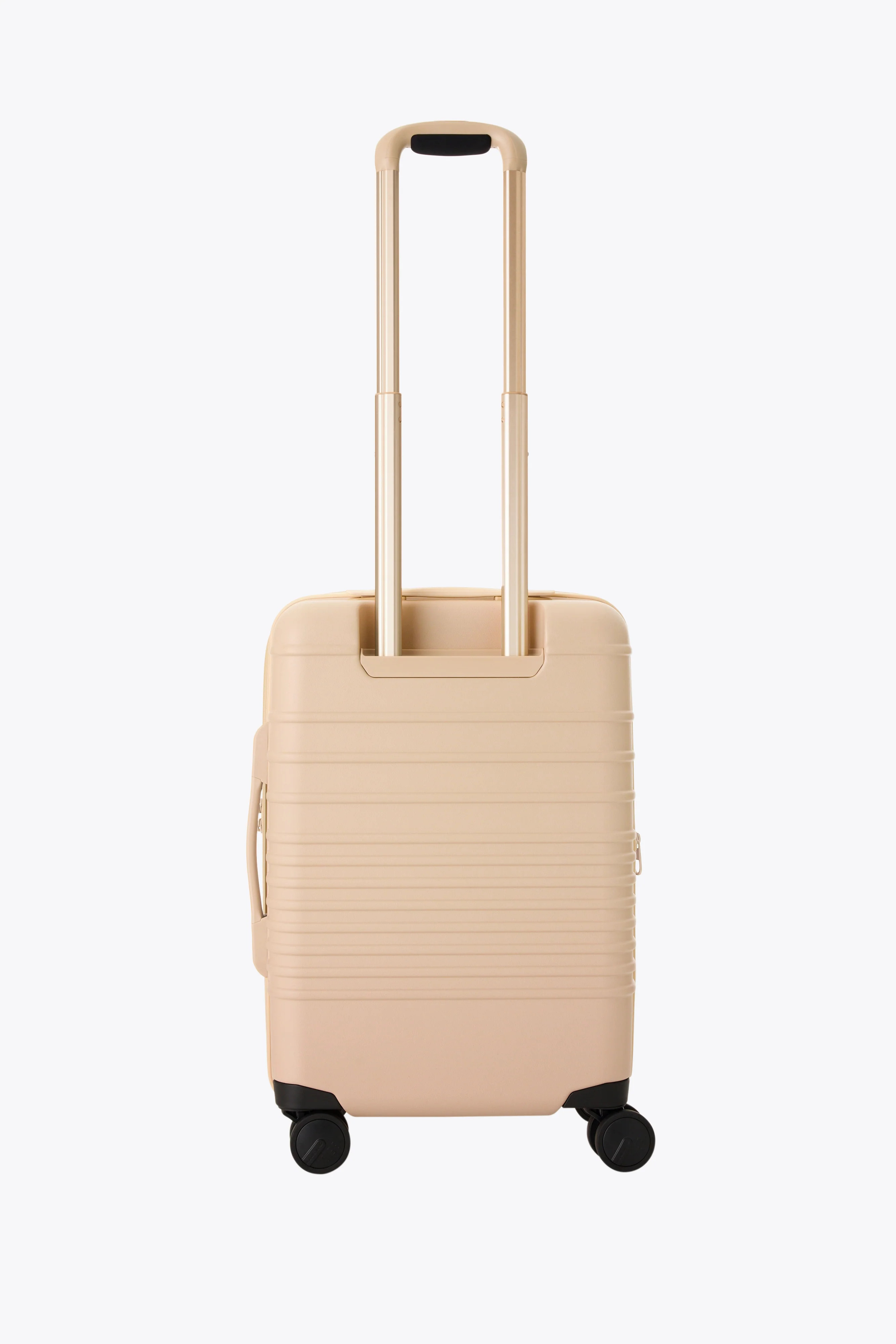 BÉIS 'The Carry-On Roller' in Beige - 21" Carry On Rolling Luggage & Suitcase | BEIS