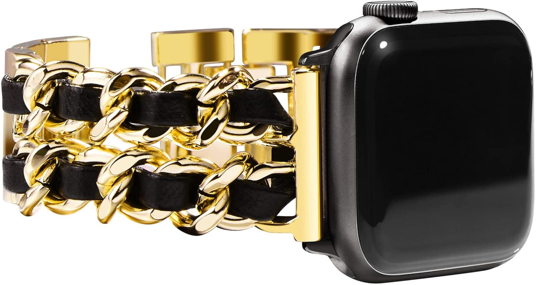NewWays Compatible for Apple Watch Band 45mm 44mm 42mm Series7 SE 6 5 4 3, Jewelry Bracelet for iWat | Amazon (US)