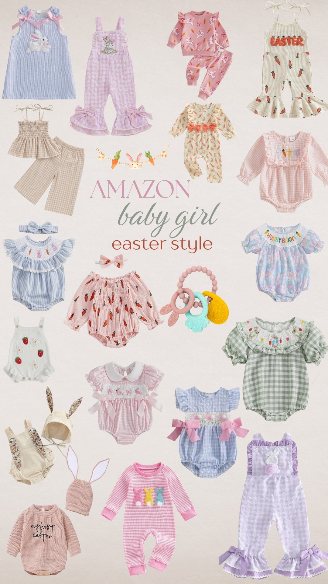 cutest Easter style! 




Amazon, Amazon Finds, Easter, Baby Girl

#LTKSeasonal #LTKBaby #LTKKids