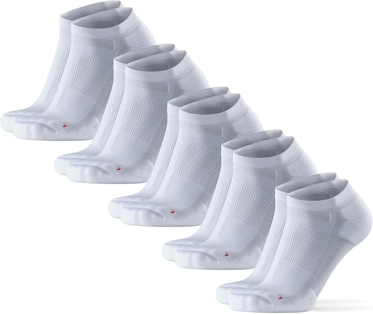DANISH ENDURANCE Ultra-Comfort Ankle Running Socks - 3 or 5 Pack | Amazon (US)