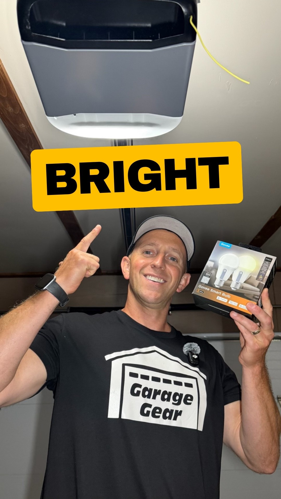 Check out the Govee Smart Bulbs from Lowe’s that I installed in my garage

#LTKHome #LTKSeasonal