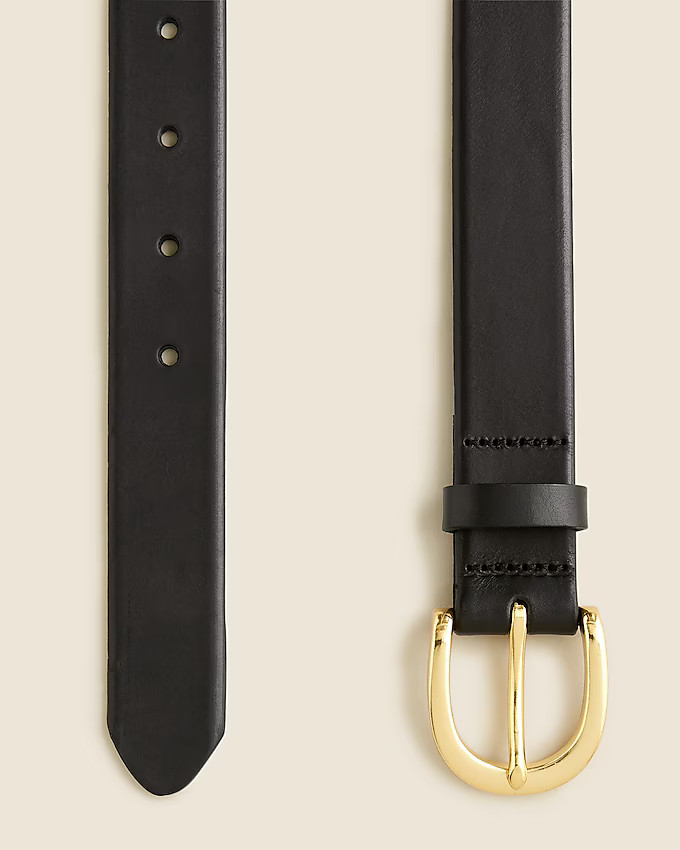 Classic belt in Italian leather | J. Crew US