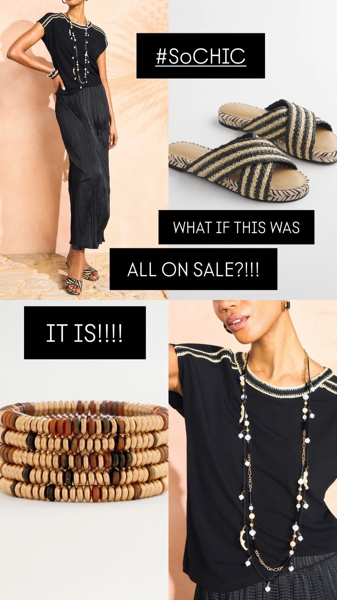 The definition of CASUAL CHIC with this look….. so RIGHT for SUMMER!

#LTKootd #LTKOver40 #LTKSaleAlert