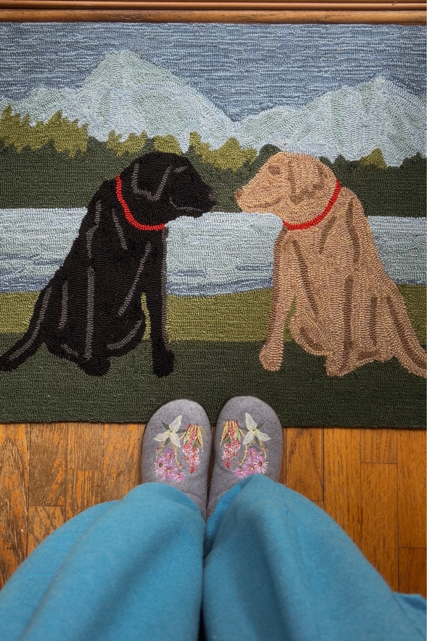 my new favorite rug ☺️

#LTKHome