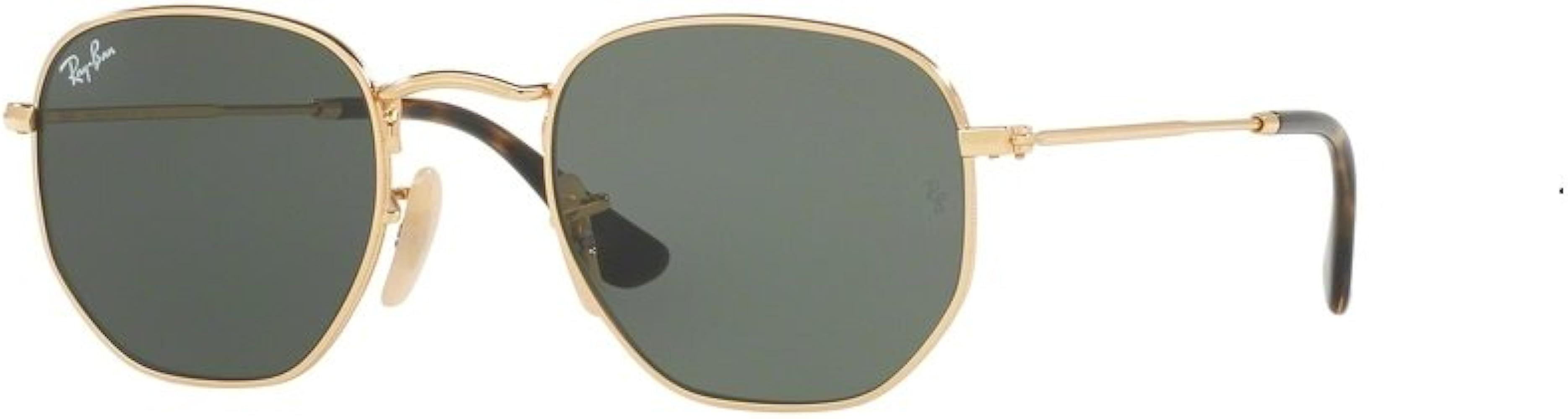 Ray-Ban RB3548N HEXAGONAL Sunglasses For Men For Women + BUNDLE with Designer iWear Eyewear Care ... | Amazon (US)