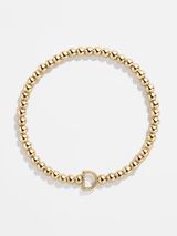 Initial Pisa Bracelet: Gold Twist | BaubleBar (US)