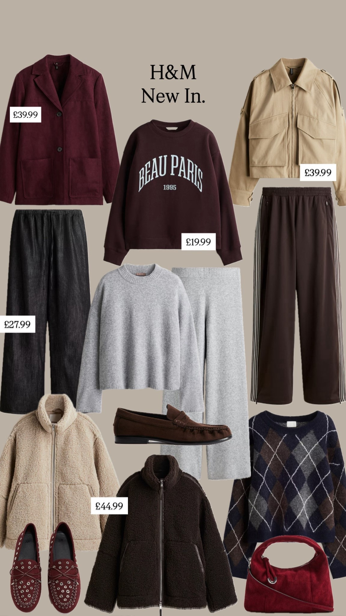 H&M new in 😍😍😍 so many gorgeous casual pieces that will be your go-to when the weather gets cooler! 
The viral zip up fleeces are back too! Loving this chocolate brown one!! 

#LTKstyletip #LTKautumn #LTKjeans