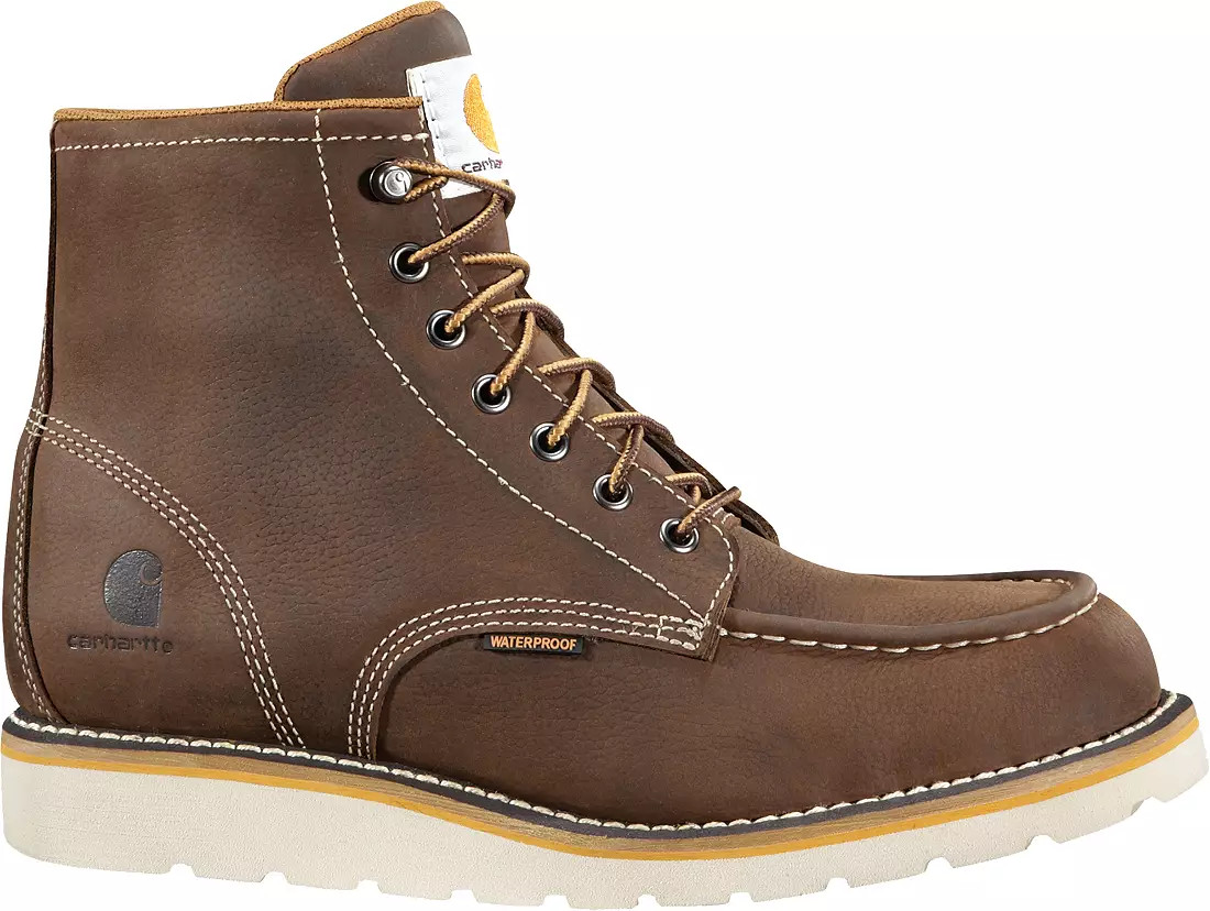 Carhartt Men's 6" Moc Wedge Boots | DICK'S Sporting Goods