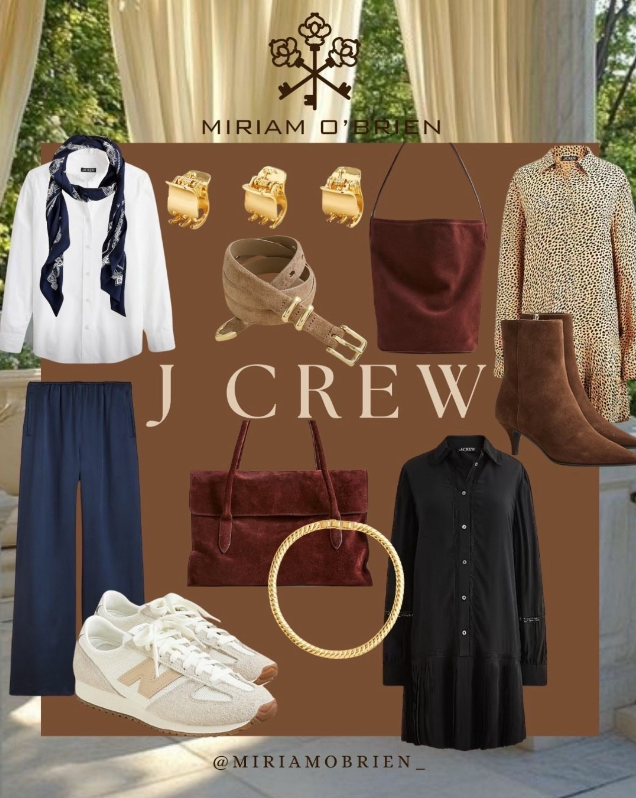 J Crew Stunning Seasonal Arrivals!

Follow me at @miriamobrien_ on IG and TikTok!

#JCrewFallFashion #JCrewArrivals #FallFashionFits #StunningFallSets #JCrewTrendy

#LTKOver40 #LTKSeasonal #LTKStyleTip

#LTKOver40 #LTKStyleTip #LTKSeasonal

#LTKOver40 #LTKSeasonal #LTKStyleTip

#LTKootd #LTKOver40 #LTKSeasonal