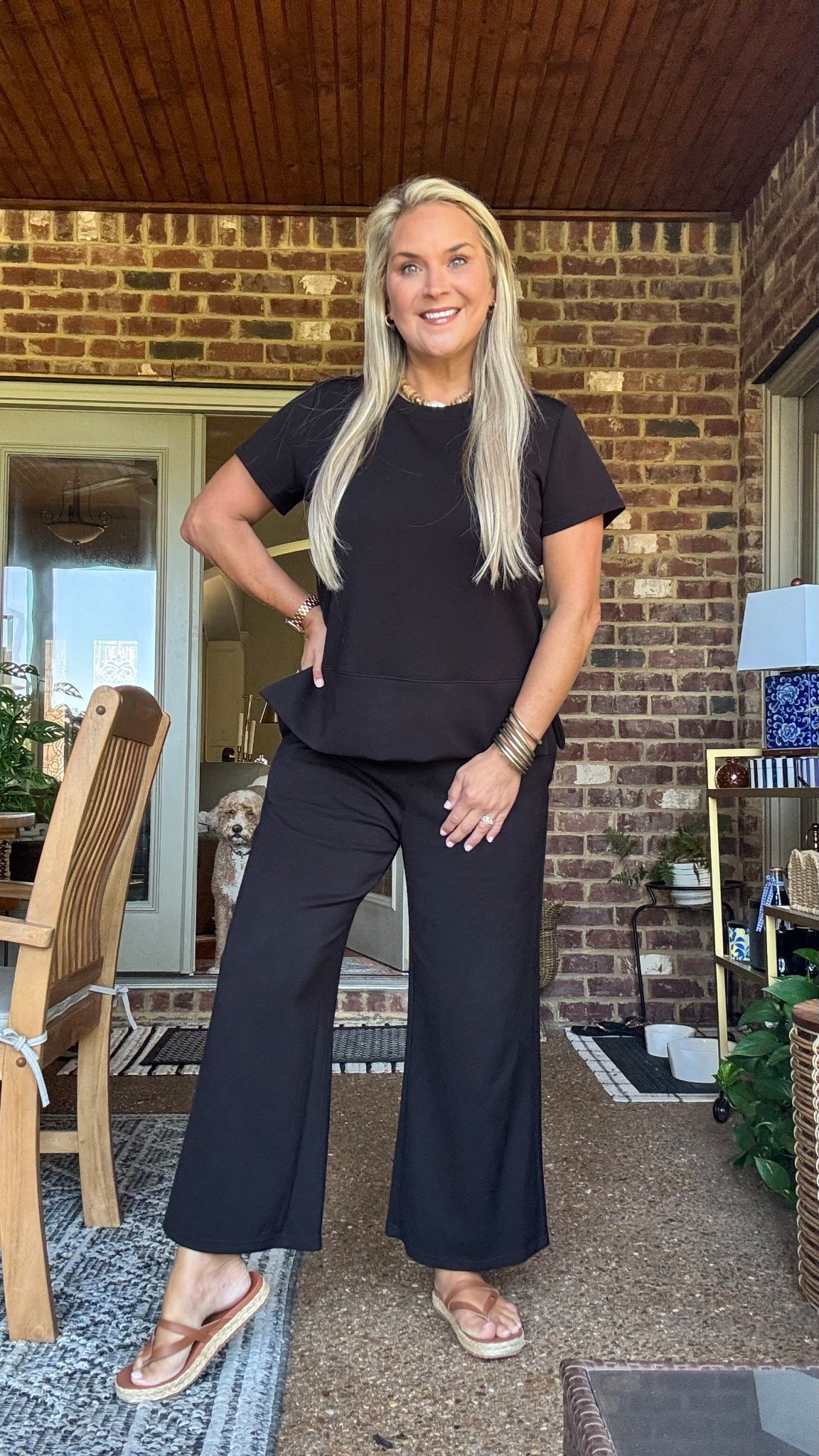 Love this 2 piece set. Comes in multiple colors and is perfect for travel, errands, and everyday! 

#LTKMidsize #LTKootd #LTKOver40