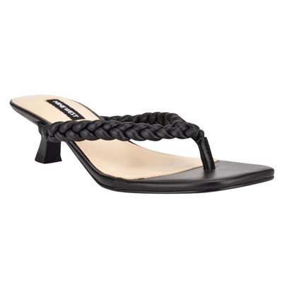 Meka Heeled Thong Sandals | Nine West (US)