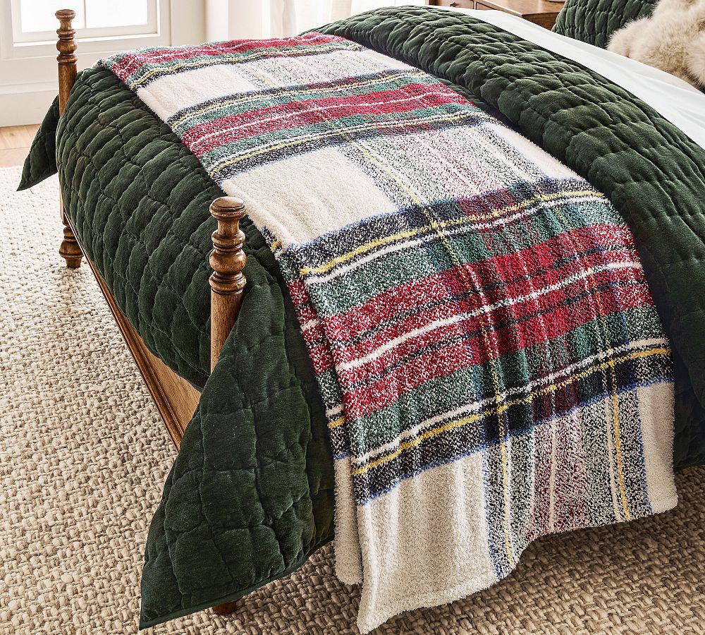 Cozy Stewart Blanket | Pottery Barn (US)