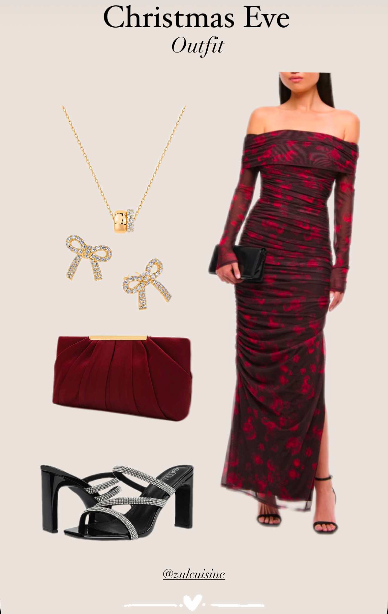Christmas Eve outfit, holiday outfit, Christmas party outfit, holiday dress, classy outfit, chic outfit, new year’s eve outfit