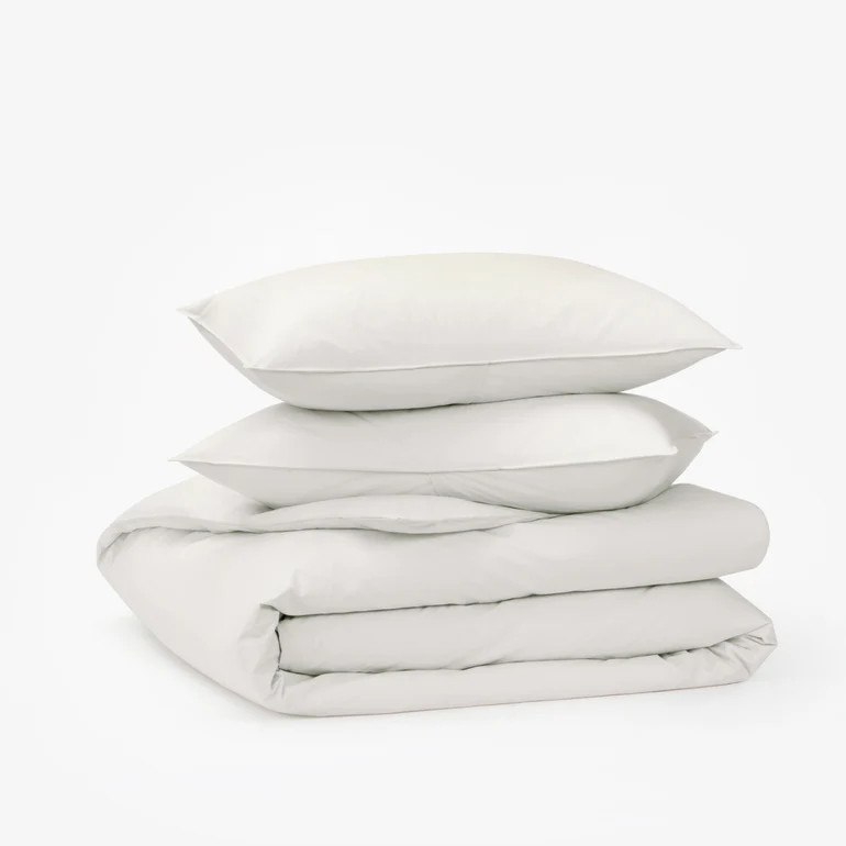 Percale Duvet Cover Set | Tuft & Needle