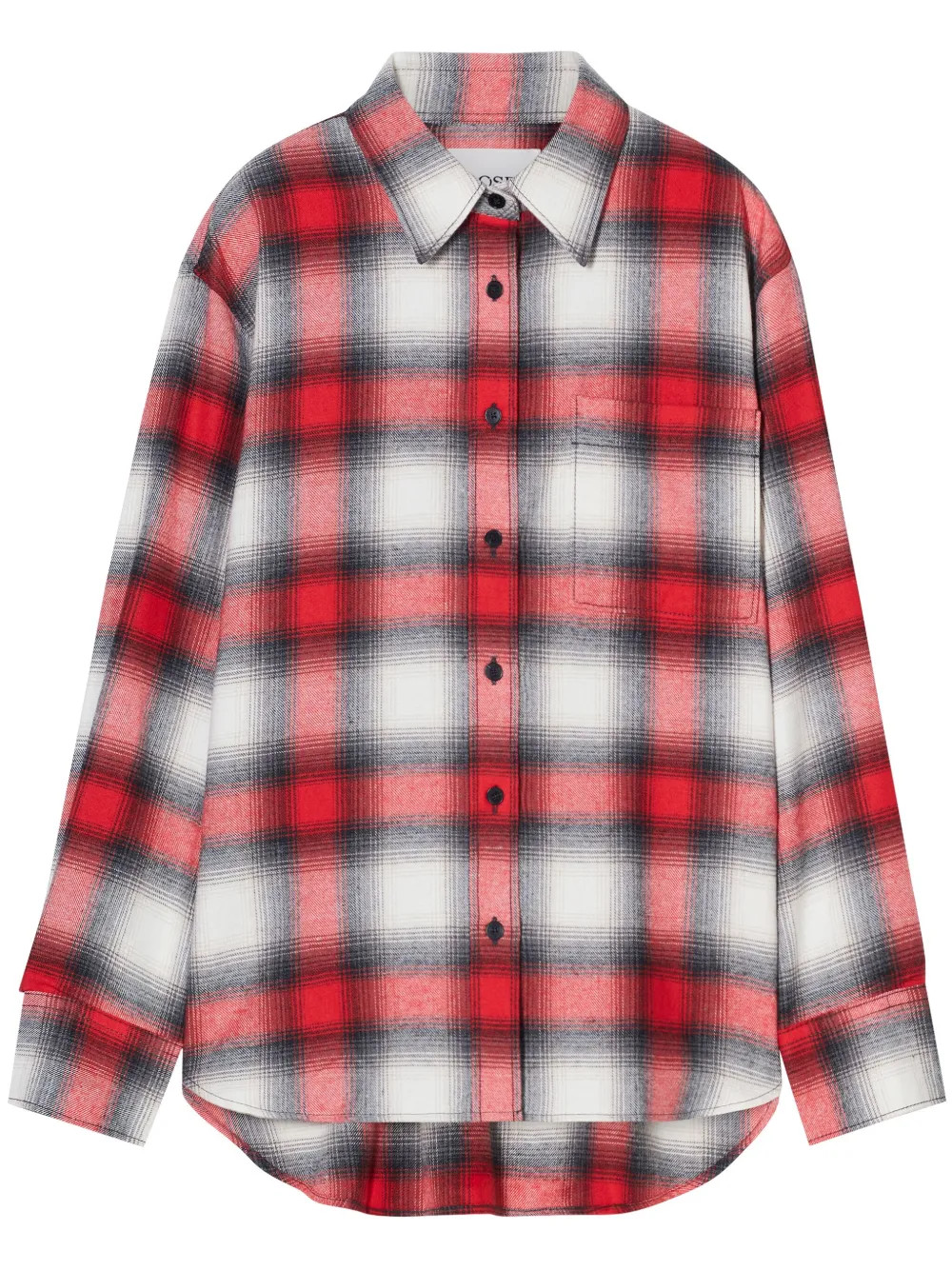Closed Oversize Shirt | Red | FARFETCH | Farfetch Global