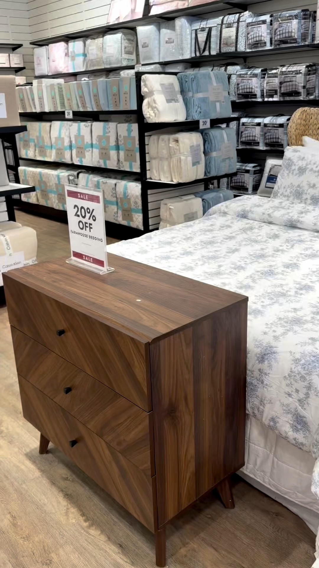 Spring refresh for your bedroom - light comforter and natural woods make for a perfect, comfortable bedroom. #bedroomrefresh #naturalwoods #bedding 

#LTKHome #LTKSeasonal
