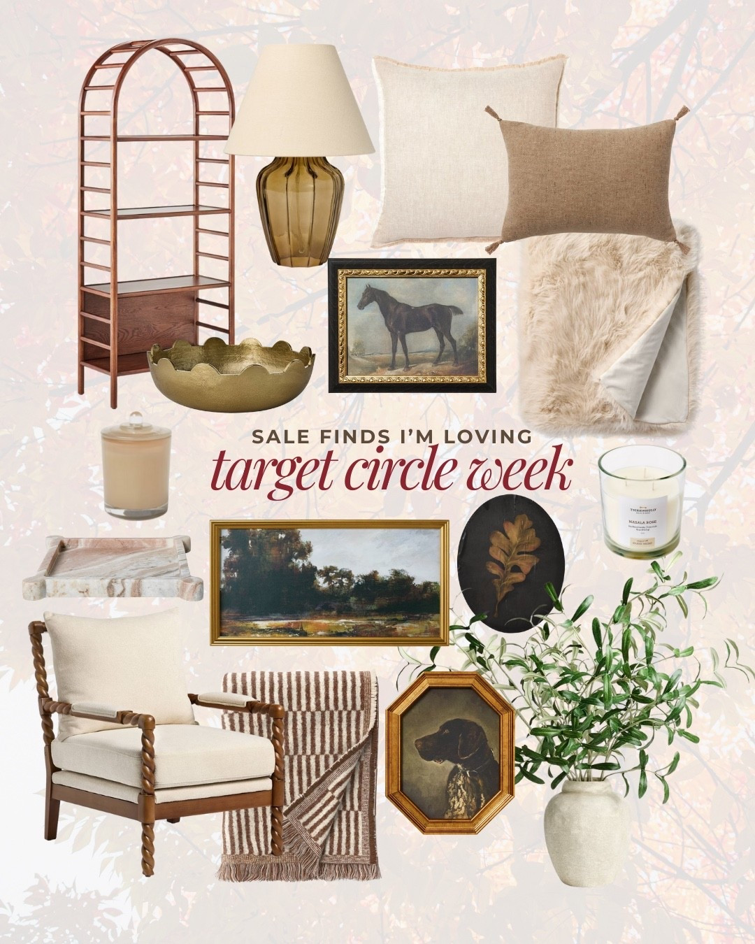Target circle week sale finds I am loving. The furniture and accessories make great pieces for a fall living room or bedroom makeover  

#LTKSeasonal #LTKHome #LTKFindsUnder100