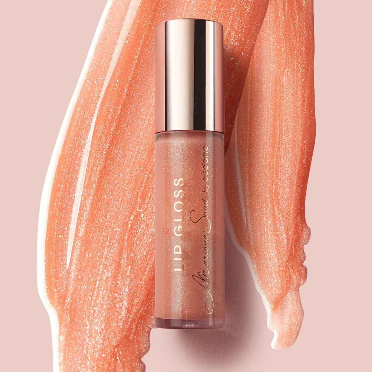 Brilho Labial Rosa Mariana Saad 4g | Lip Gloss - Maquiagens e cosméticos Océane: Pincéis, pale... | Oceane (BR)