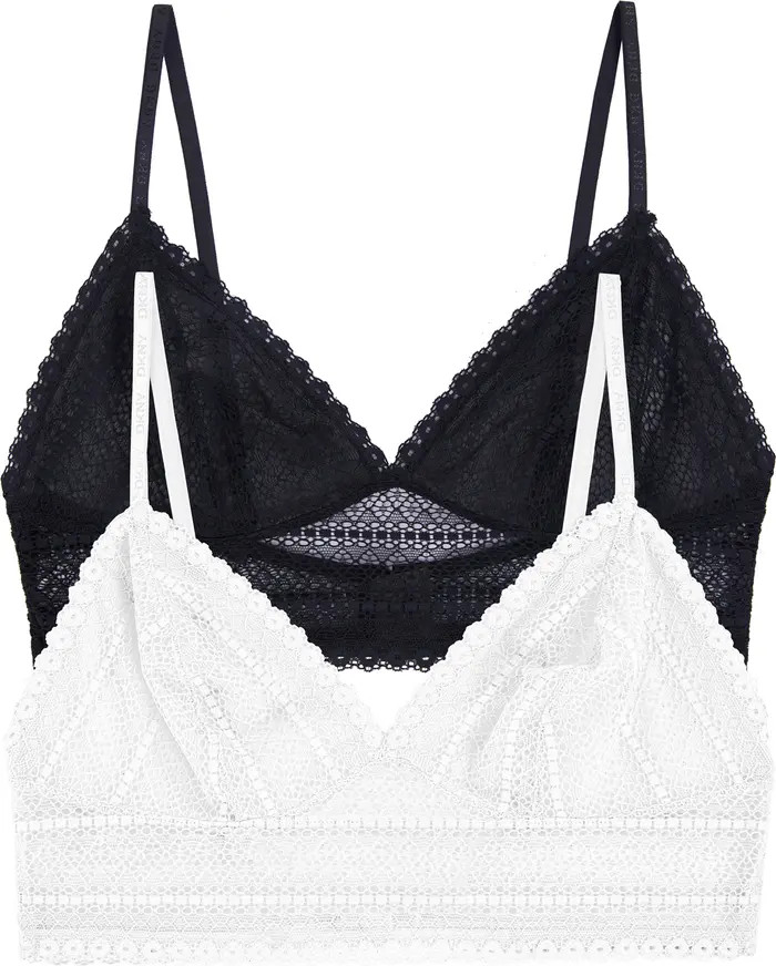 DKNY Table Tops Lace Bralette | Nordstrom | Nordstrom