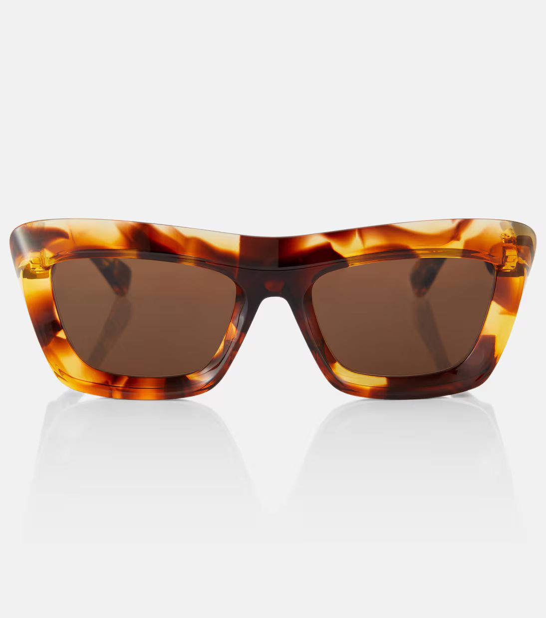 Scoop rectangular sunglasses | Mytheresa (US/CA)