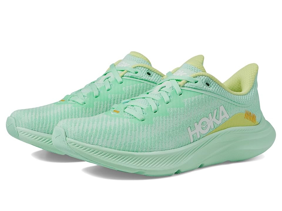 Hoka Women's Solimar (Sunlit Ocean/Citrus Glow) Women's Shoes | Zappos