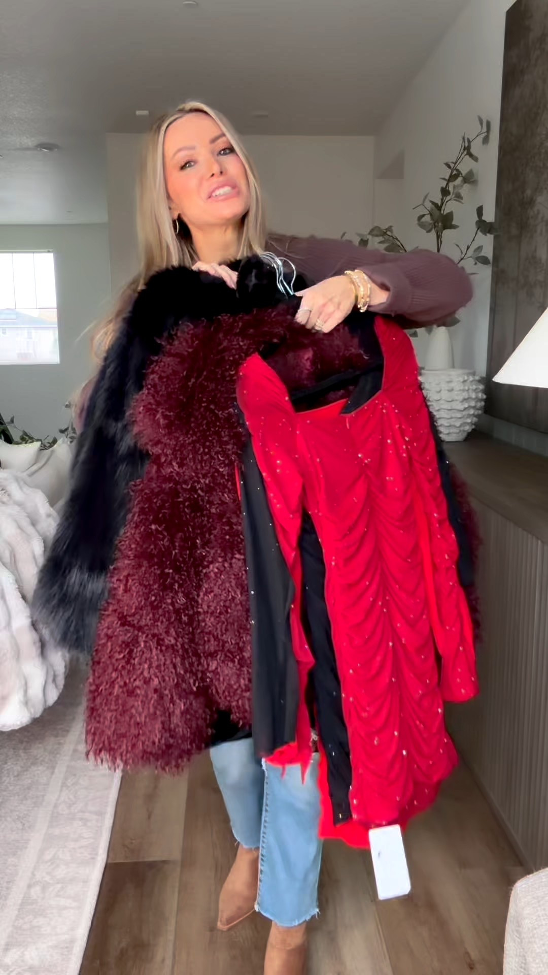 New Year’s Eve outfits from Amazon 💗

* Comment AMAZON to get details on these amazon looks
The faux fur jackets remind me of Abercrombie at a fraction of the cost and are perfect for the holiday season!

Holiday outfit, holiday outfits, holiday outfit ideas, amazon find, amazon finds, sparkle tights, sparkle outfits, outfit ideas, amazon haul, amazon holiday

#holidayoutfits #nyeoutfit #amazonfinds

#LTKHoliday