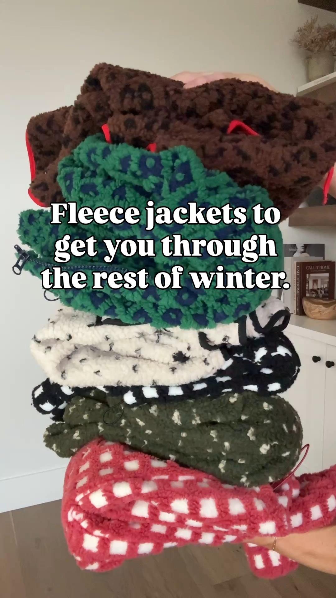 Amazon look-for-less sherpa jackets + easy jeans & sneakers = everyday winter uniform 🤍 Busy mom approved, flattering, comfy, and comes in ALL the colors + prints.
Wearing a medium in all the fleece jackets/pullovers and size 4/27 in all the jeans.


#LTKmomlife #LTKOver40 #LTKgrwm