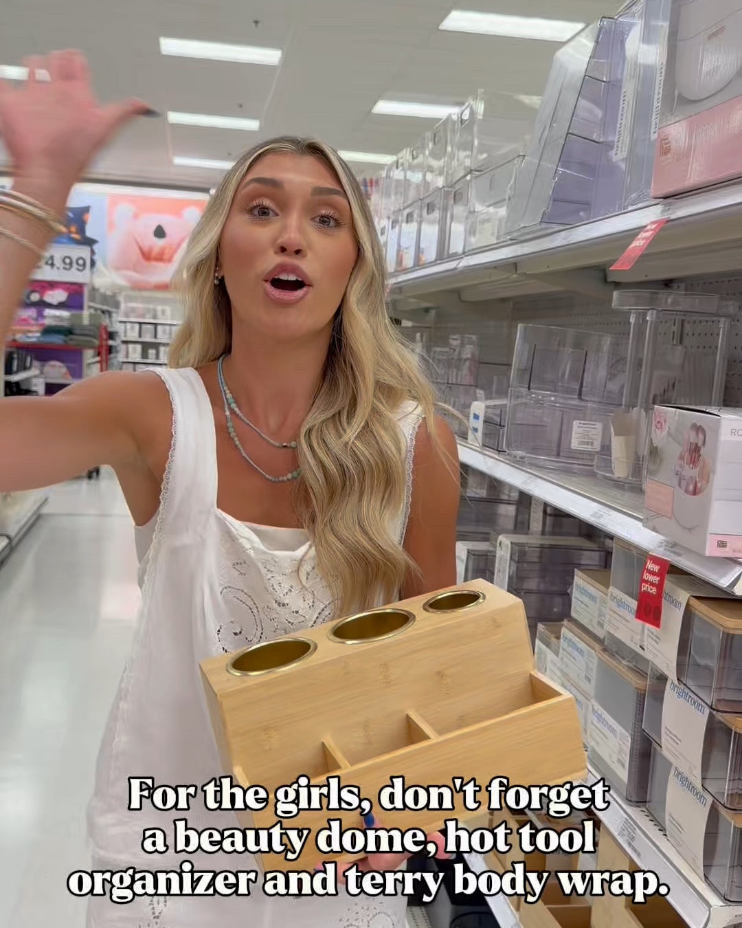 #ad For the girls, don’t forget about a beauty dome, hot tool organizer and terry body wrap. #ad #TargetPartner @Target #Target

#LTKmomlife #LTKHome #LTKOver40
