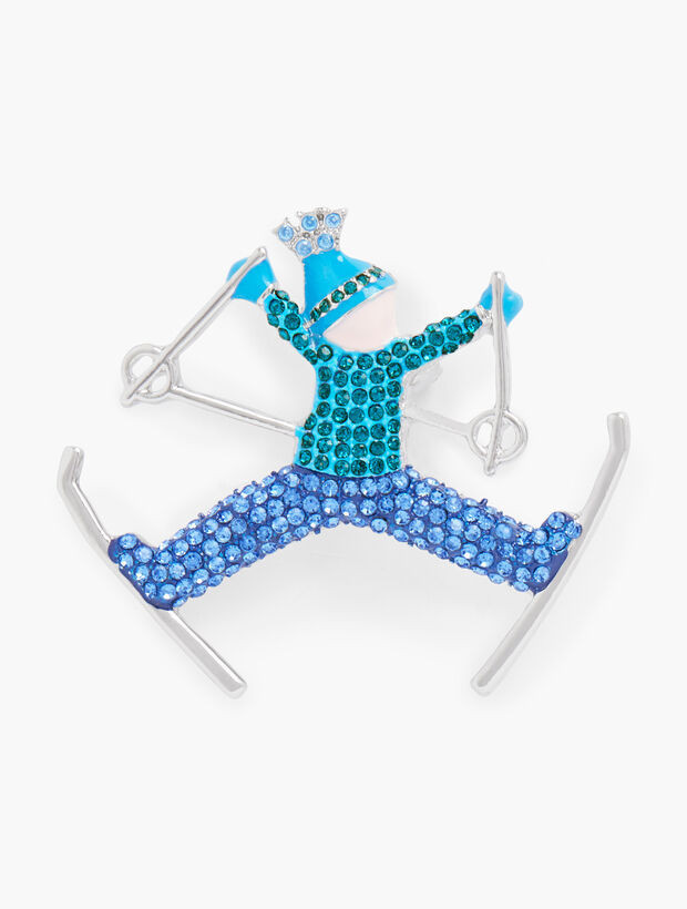 Hit The Slopes Brooch | Talbots