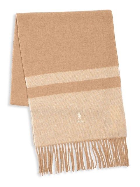 Recycled Wool Colorblock Scarf | Saks Fifth Avenue