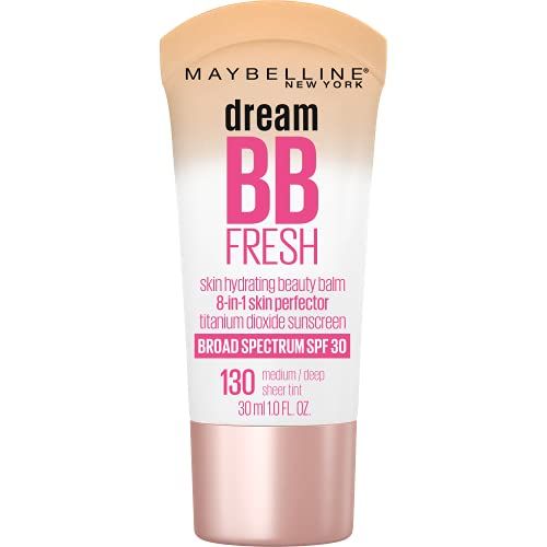 Maybelline Dream Fresh Skin Hydrating BB cream, 8-in-1 Skin Perfecting Beauty Balm with Broad Spectr | Amazon (US)