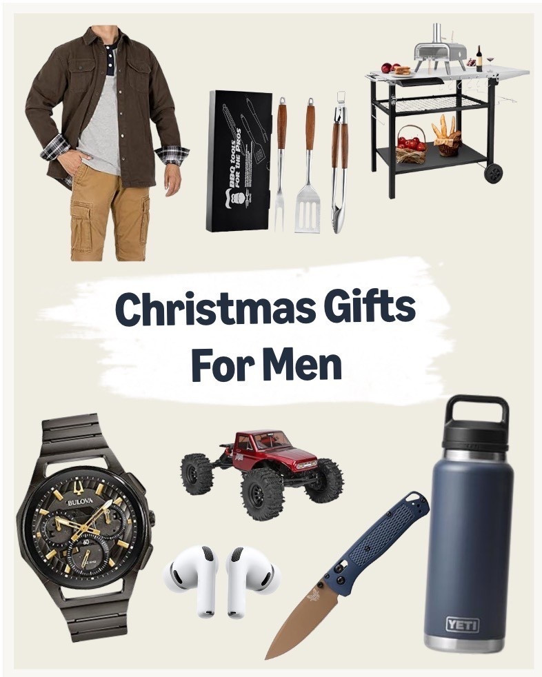 Here are some Christmas gift ideas for the men in your life! These are some of the things I have gotten my husband (the man who needs nothing)

#LTKGiftGuide #LTKMens #LTKHoliday