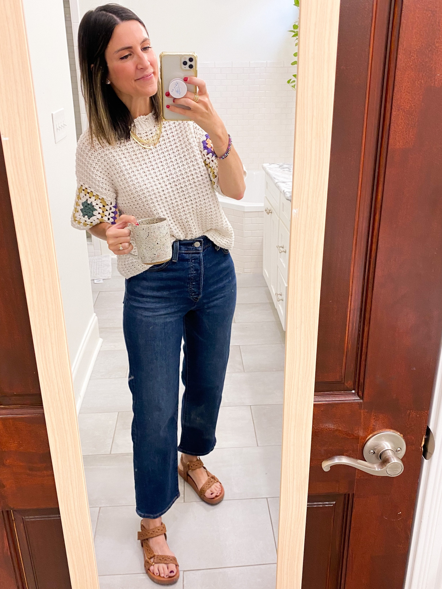 Levi’s Ribcage Straight Ankle Jeans are my current favorite denim style! For TTS  

#LTKstyletip #LTKSeasonal