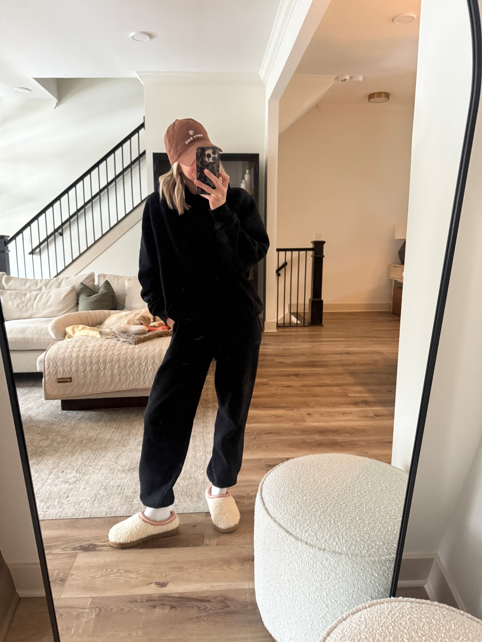 Wearing XS joggers, small hoodie, socks/slippers tts 

#LTKootd #LTKSeasonal #LTKOver40