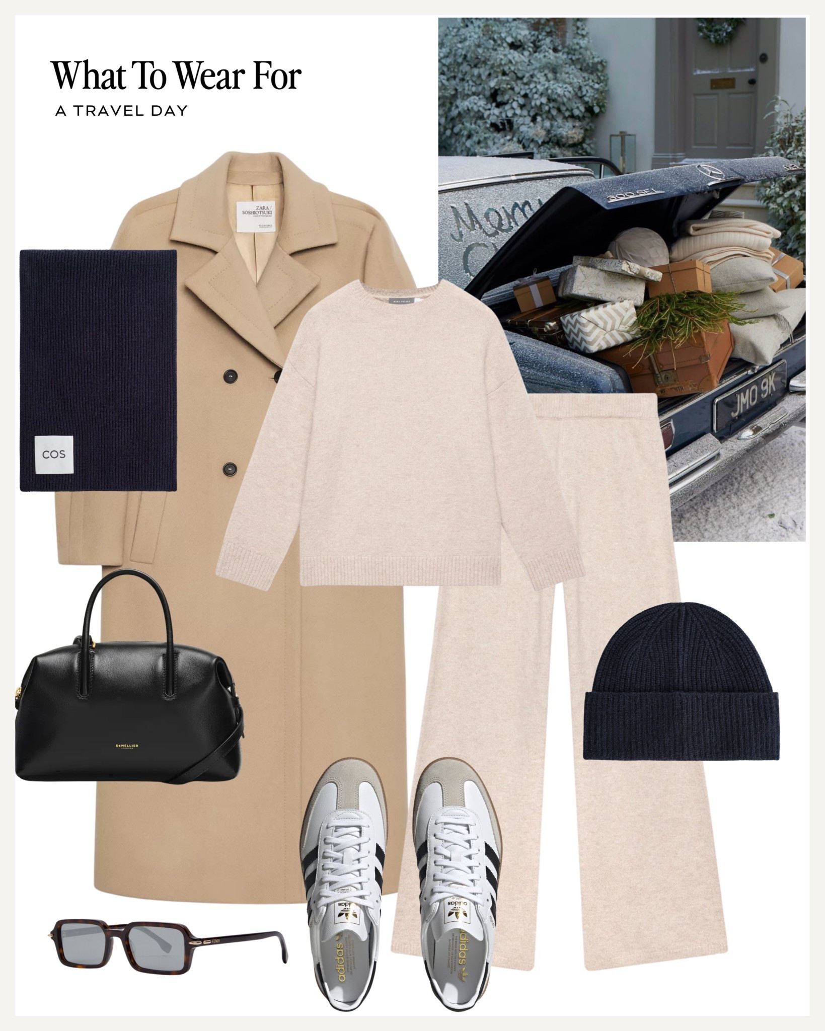 Loungewear outfits ✨

Travel day / knitted co-ord / casual outfits / comfy looks / wool coat / autumn winter 

#LTKstyletip #LTKwinter #LTKuk