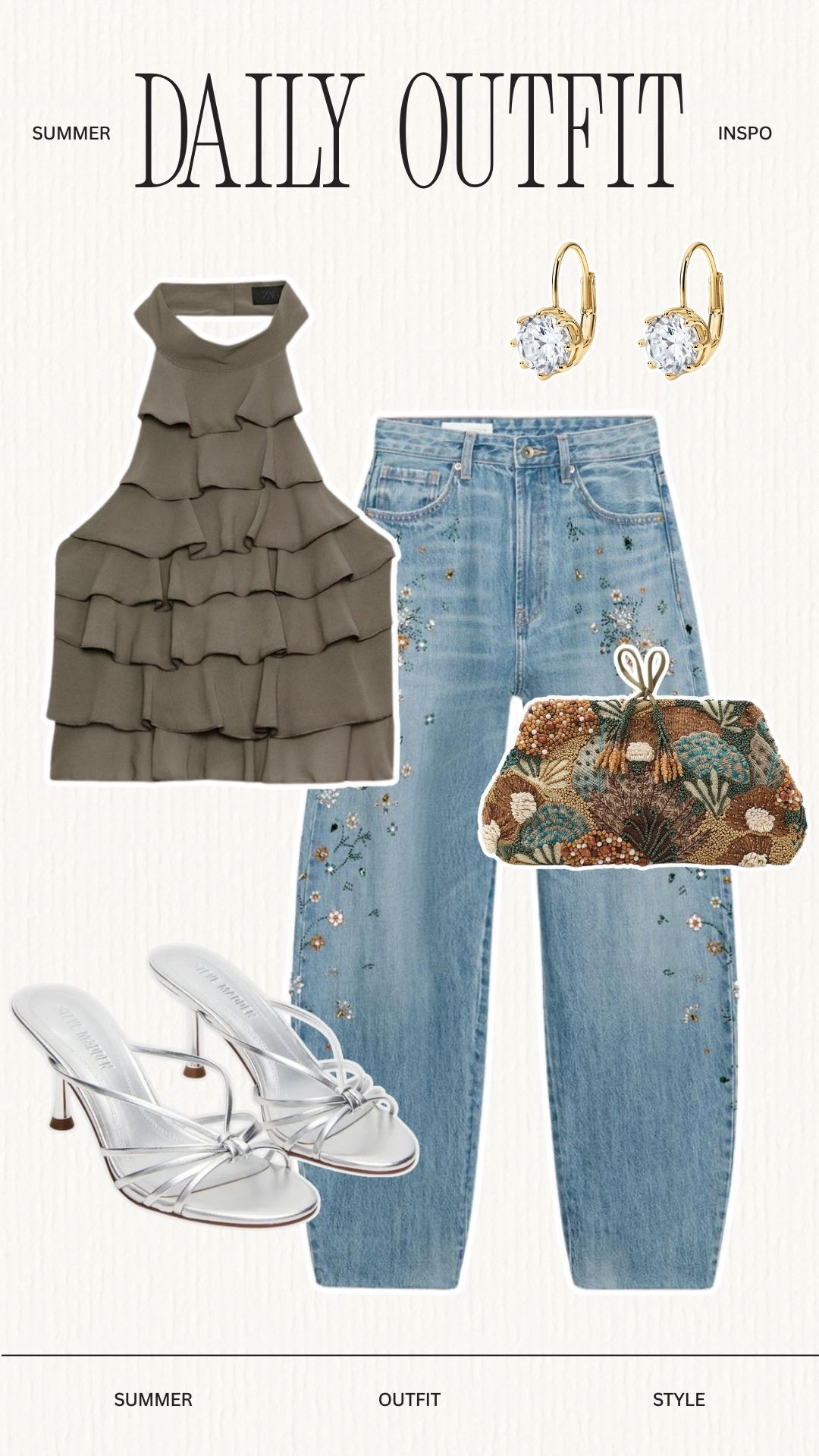 Summer outfit inspi

#LTKcanada #LTKsummer #LTKjeans