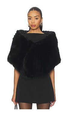 ELLIATT Lucyna Wrap in Black from Revolve.com | Revolve Clothing (Global)