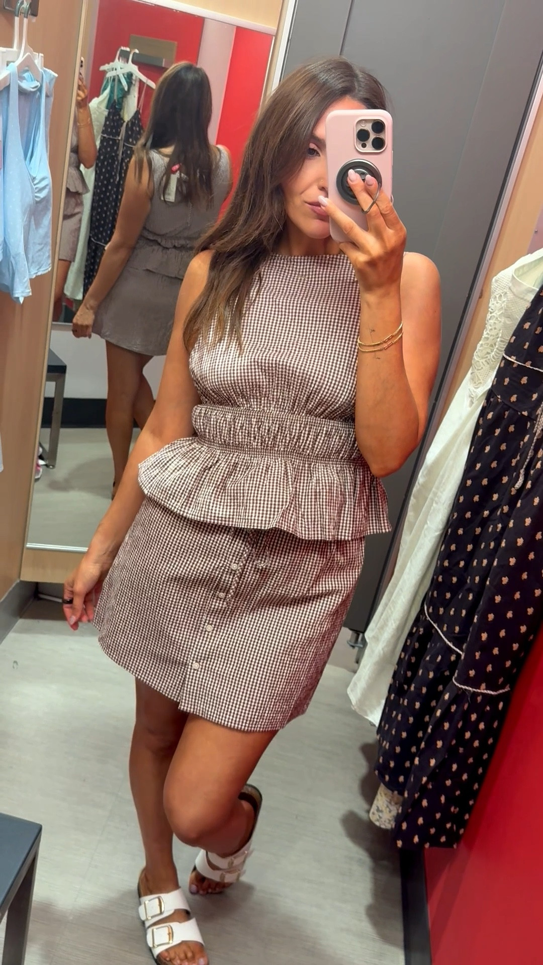 Size S top & bottom 

#LTKSeasonal #LTKootd